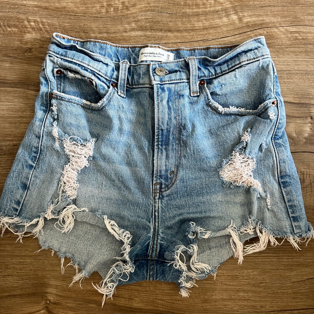 Abercrombie & Fitch Curve Love Shorts